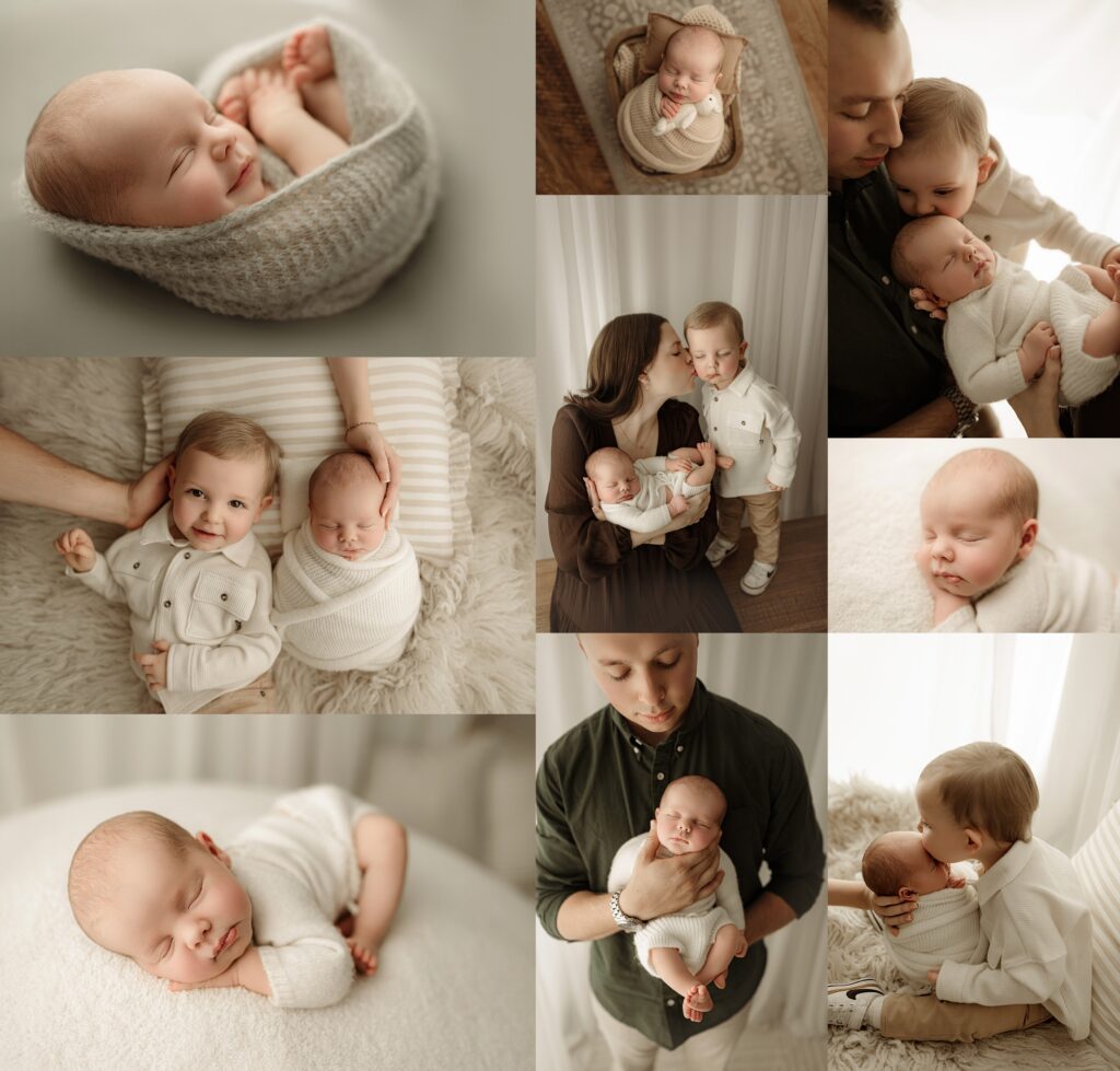 newborn photographer family photos in jacksonville